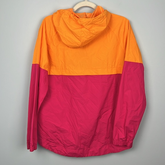 Fila Sport women’s colorblock full zip windbreaker jacket size large - Picture 7 of 8